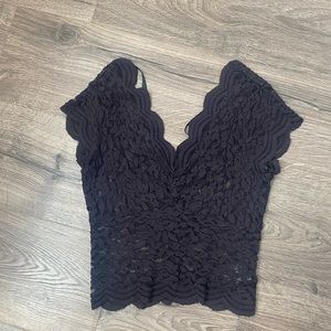 SHYANNE BLACK LACE TOP